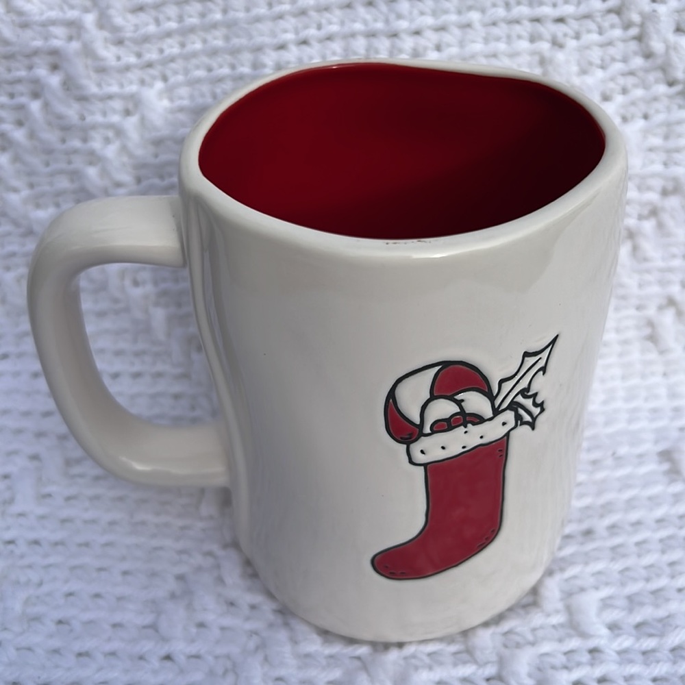 Rae Dunn Christmas mug “joy” - Picture 2 of 7